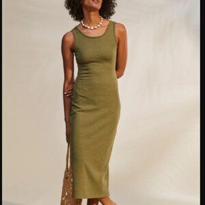 ROXY LODEN GREEN DRESS